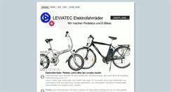 Desktop Screenshot of elektrofahrrad-onlineshop.de